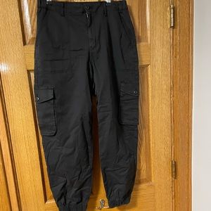 American Eagle Super Stretch Super High Rise Cargo Jogger